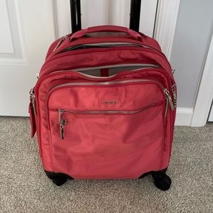 Tumi rolling briefcase